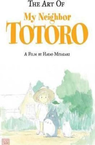 THE ART OF MY NEIGHBOR TOTORO