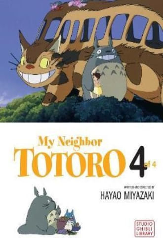 MY NEIGHBOR TOTORO, VOL. 4