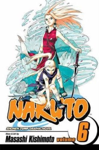 NARUTO, VOL. 6