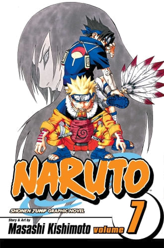 NARUTO, VOL. 7