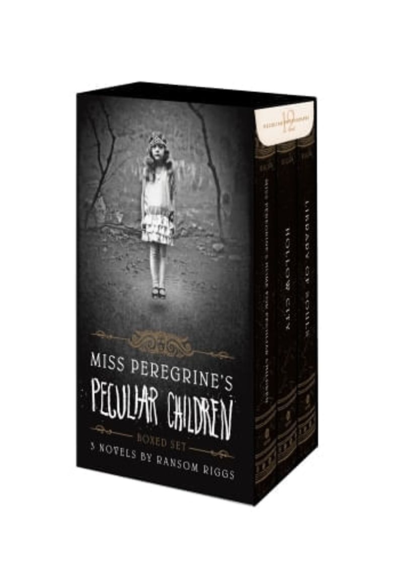 MISS-PEREGRINE-S-PECULIAR-CHILDREN-BOXED-SET