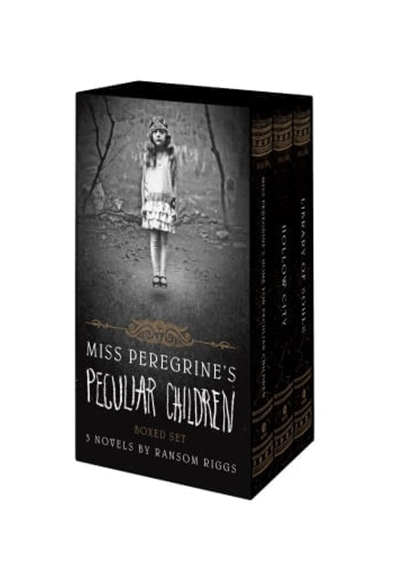 MISS-PEREGRINE-S-PECULIAR-CHILDREN-BOXED-SET