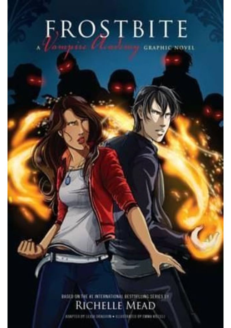 VAMPIRE-ACADEMY--FROSTBITE--GRAPHIC-NOVEL-