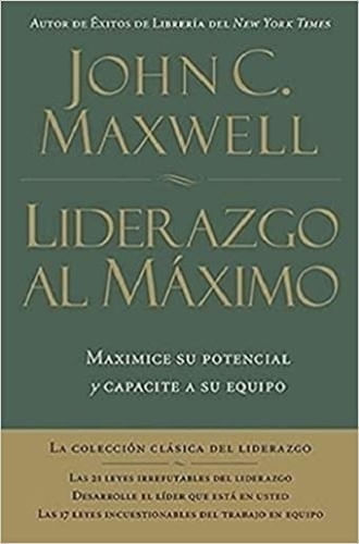 LÍDERAZGO AL MAXIMO
