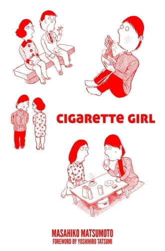 CIGARETTE GIRL