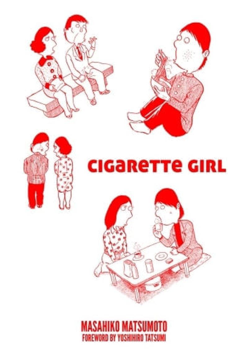 CIGARETTE-GIRL