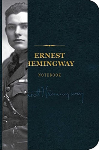 ERNEST HEMINGWAY NOTEBOOK