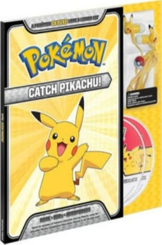 CATCH PIKACHU! DELUXE LOOK & LISTEN SET