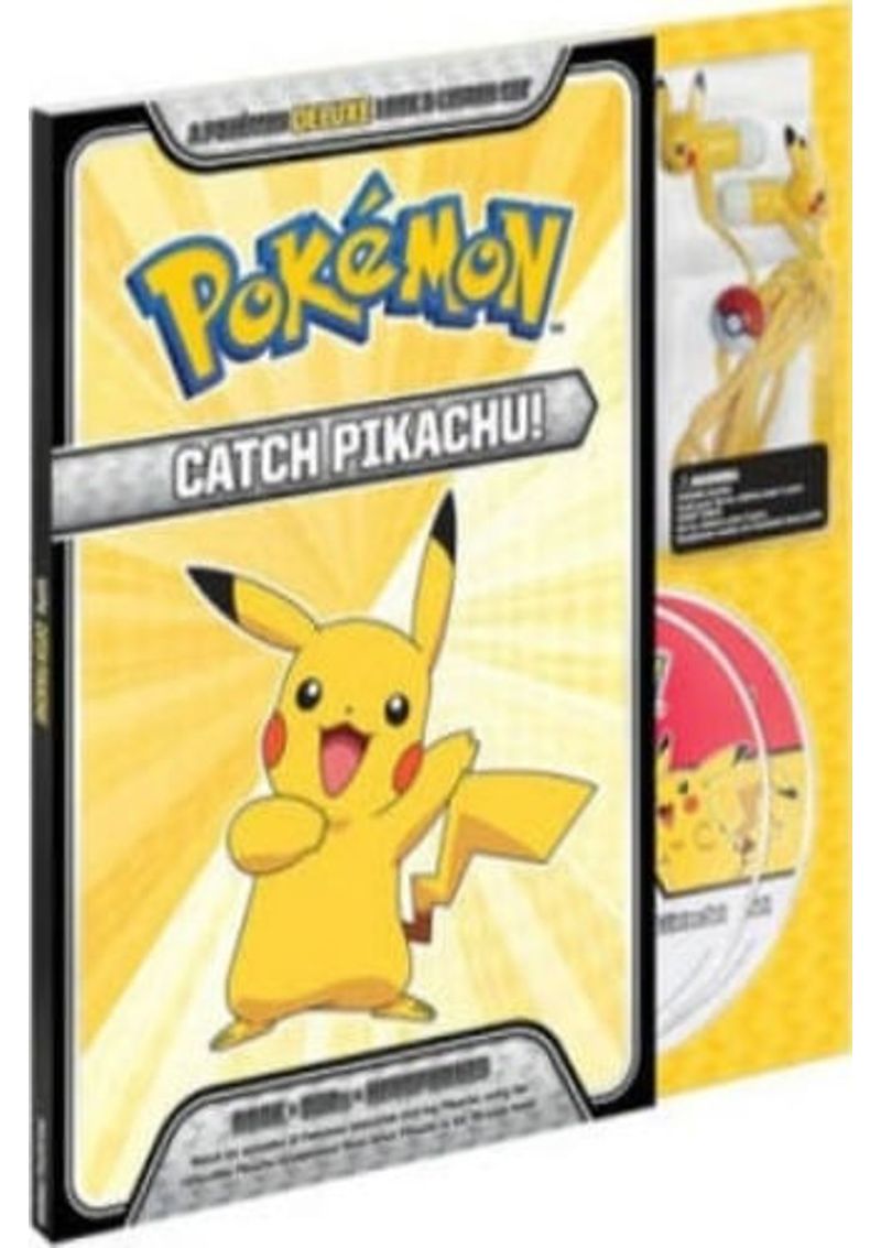 CATCH-PIKACHU--DELUXE-LOOK---LISTEN-SET