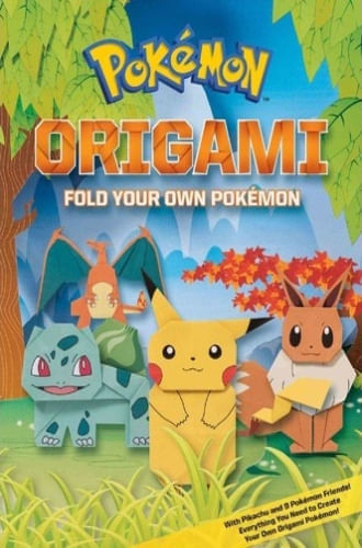 POKEMON ORIGAMI: FOLD YOUR OWN POKEMON!