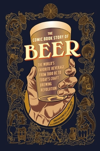 THE COMIC BOOK STORY OF BEER