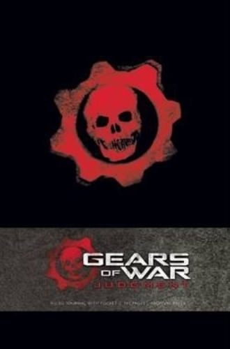 GEARS OF WAR JUDGMENT HARDCOVER RULED JOURNAL