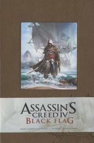 ASSASSINS CREED IV: BLACK FLAG HARDCOVER RULED JOURNAL