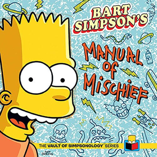 BART SIMPSONS MANUAL OF MISCHIEF
