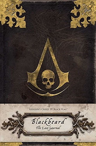 ASSASSINS CREED IV BLACK FLAG - BLACKBEARD, THE LOST JOURNAL