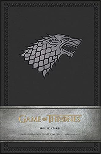 GAME OF THRONES: HOUSE STARK HARDCOVER