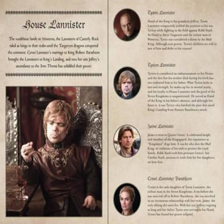 GAME OF THRONES: HOUSE LANNISTER HARD COVER RULED JOURNAL