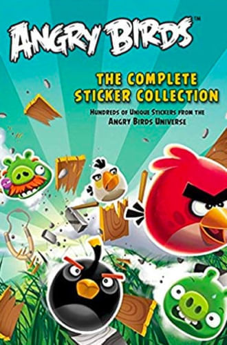 ANGRY BIRDS: THE COMPLETE STICKER COLLECTION