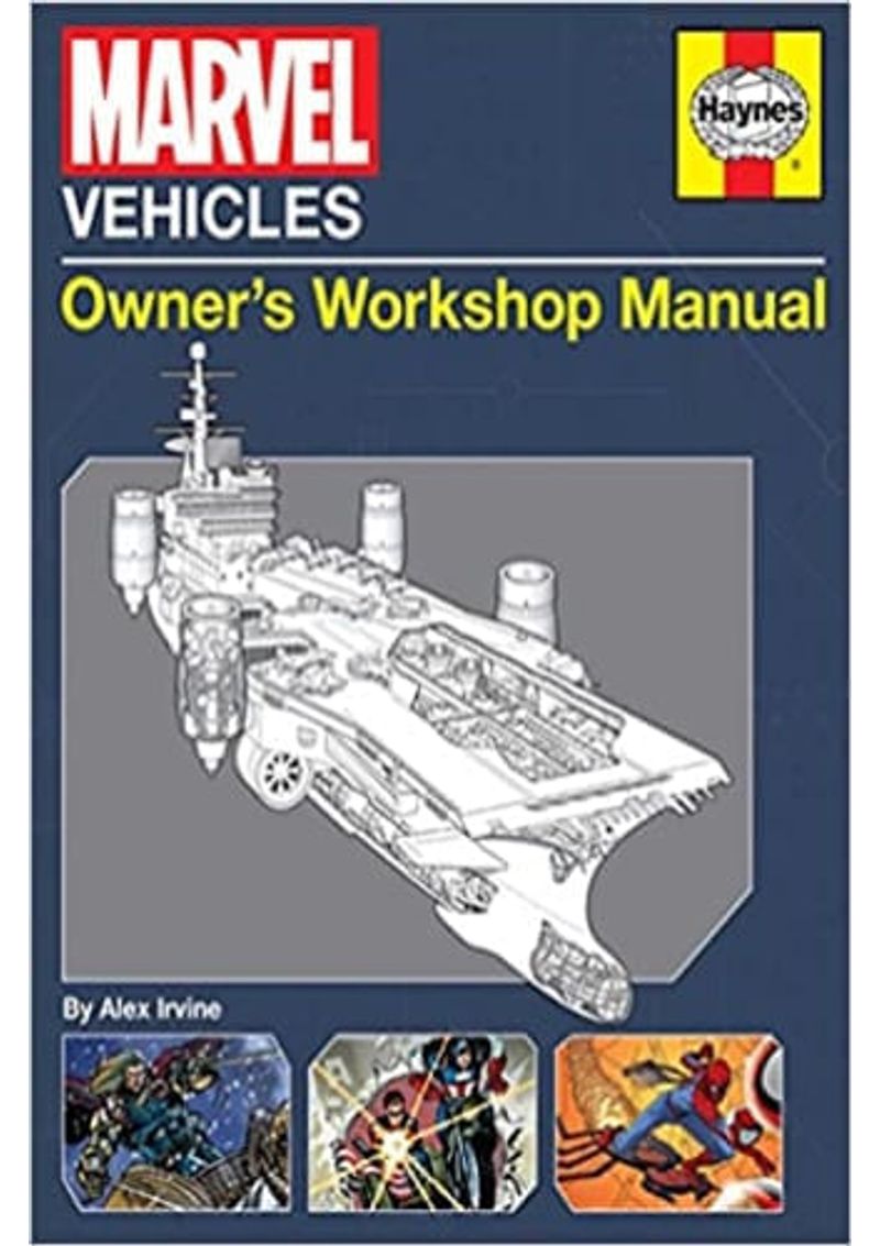 MARVEL-VEHICLES