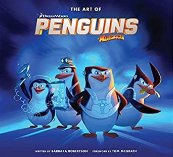 THE ART OF PENGUINS OF MADAGASCAR