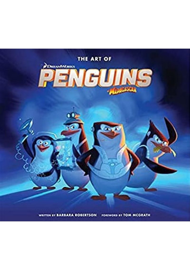 THE-ART-OF-PENGUINS-OF-MADAGASCAR