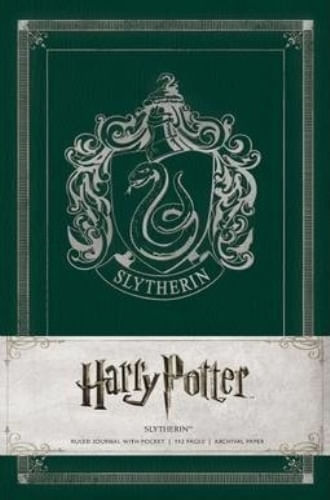 HARRY POTTER SLYTHERIN HARDCOVER RULED JOURNAL