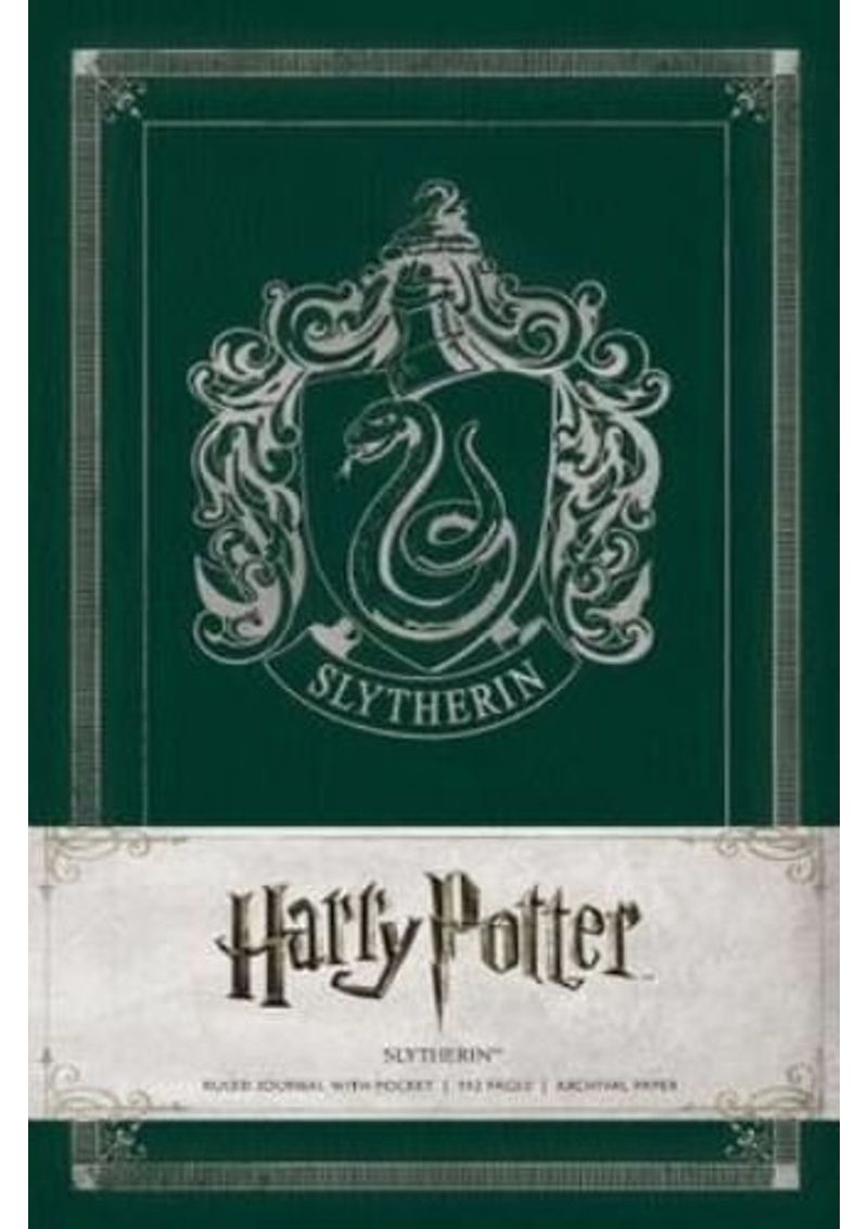 HARRY-POTTER-SLYTHERIN-HARDCOVER-RULED-JOURNAL