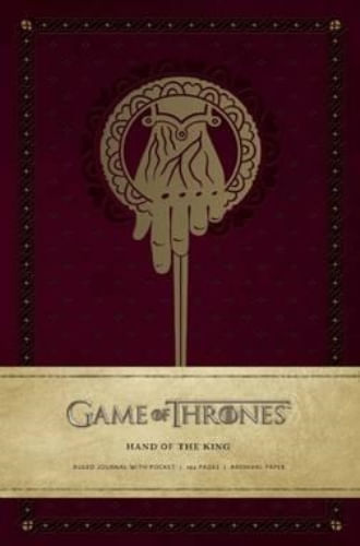 GAME OF THRONES: HAND OF THE KING HARDCOVER RULED JOURNAL