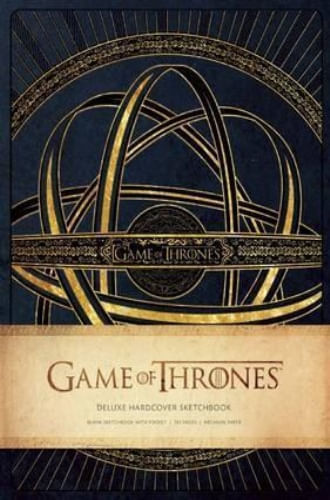 GAME OF THRONES: DELUXE HARDCOVER SKET