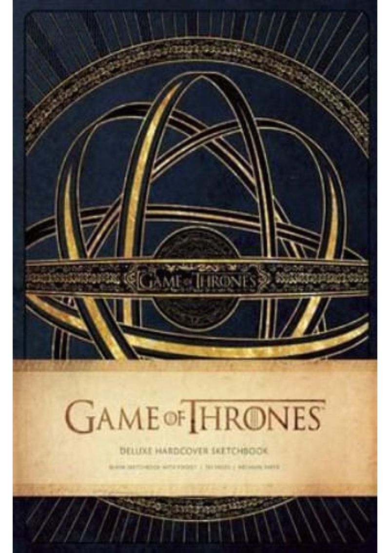 GAME-OF-THRONES--DELUXE-HARDCOVER-SKET