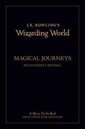 J.K. Rowling'S Wizarding World: Travel Journal: Ruled Pocket Notebook  (Harry Potter)