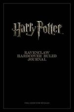 HARRY-POTTER--RAVENCLAW-HARDCOVER-RULED-JOURNAL