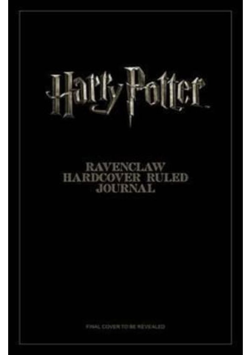 HARRY-POTTER--RAVENCLAW-HARDCOVER-RULED-JOURNAL