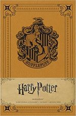 HARRY-POTTER--HUFFLEPUFF-HARDCOVER-RULED-JOURNAL