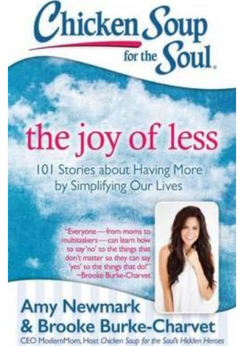 CHICKEN-SOUP-FOR-THE-SOUL--THE-JOY-OF-LESS