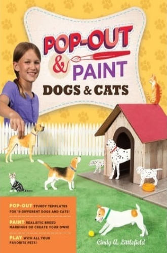 POP-OUT & PAINT DOGS & CATS