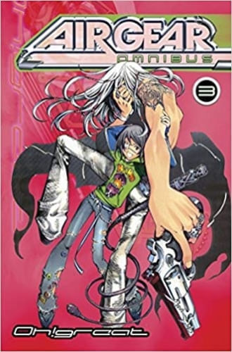 AIR GEAR OMNIBUS 3