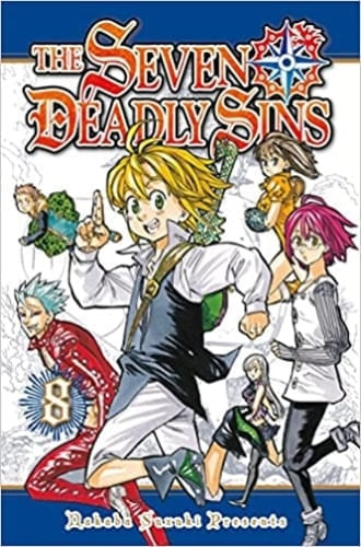 THE SEVEN DEADLY SINS 08