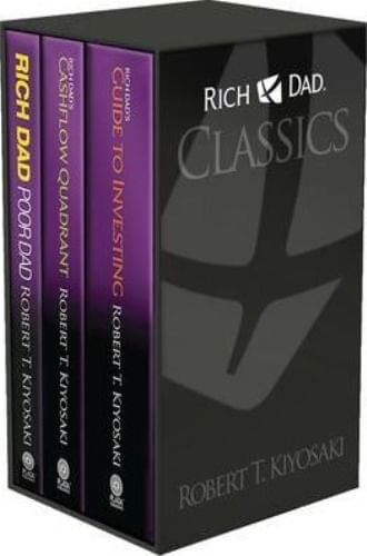 RICH DAD CLASSICS BOXED SET