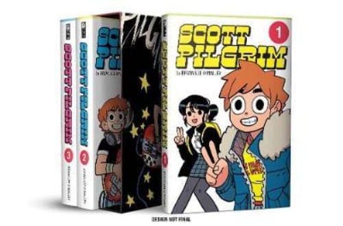 SCOTT PILGRIM COLOR COLLECTION BOX SET