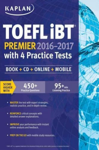 TOEFL IBT PREMIER 2016-2017