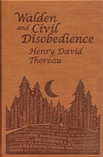 CANTERBURY CLASSICS - WALDEN AND CIVIL DISOBEDIENCE