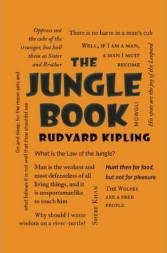 CANTERBURY CLASSICS - THE JUNGLE BOOK
