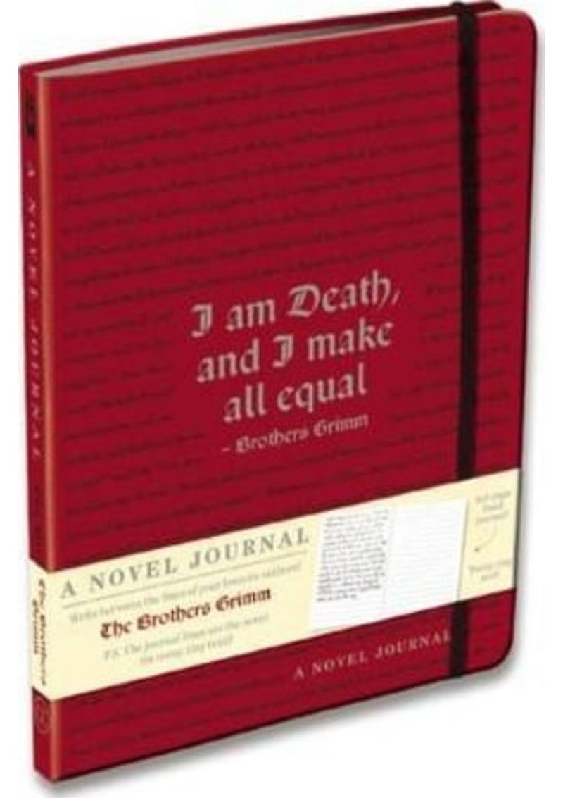 NOVEL-JOURNAL--THE-BROTHERS-GRIMM