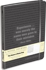 NOVEL-JOURNAL--THE-PICTURE-OF-DORIAN-GRAY