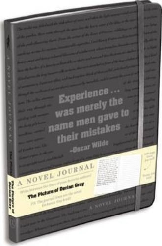 NOVEL JOURNAL: THE PICTURE OF DORIAN GRAY