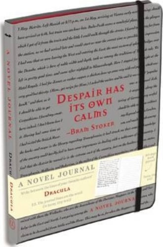 NOVEL JOURNAL: DRACULA