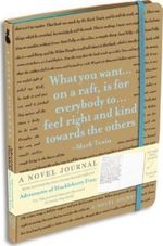 NOVEL-JOURNAL--ADVENTURES-OF-HUCKLEBERRY-FINN