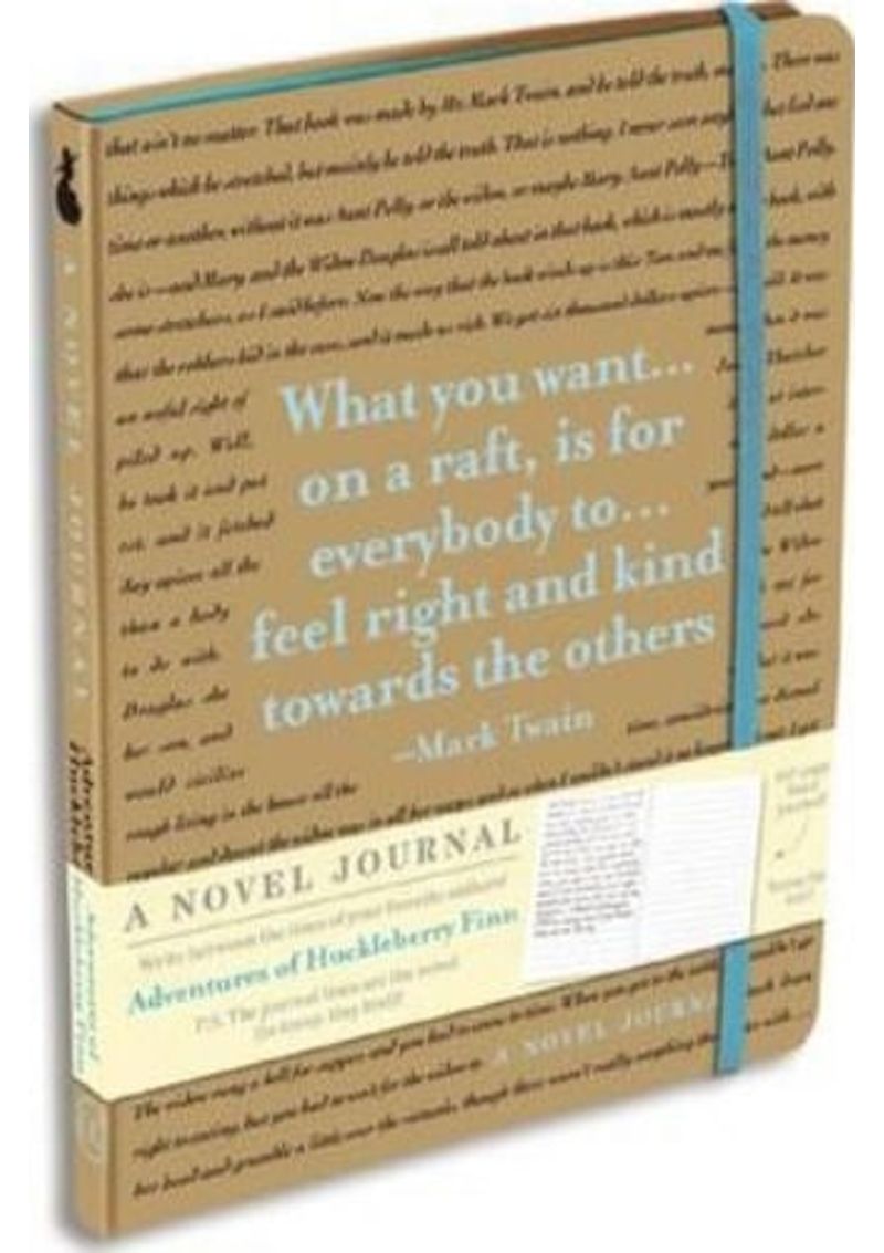 NOVEL-JOURNAL--ADVENTURES-OF-HUCKLEBERRY-FINN