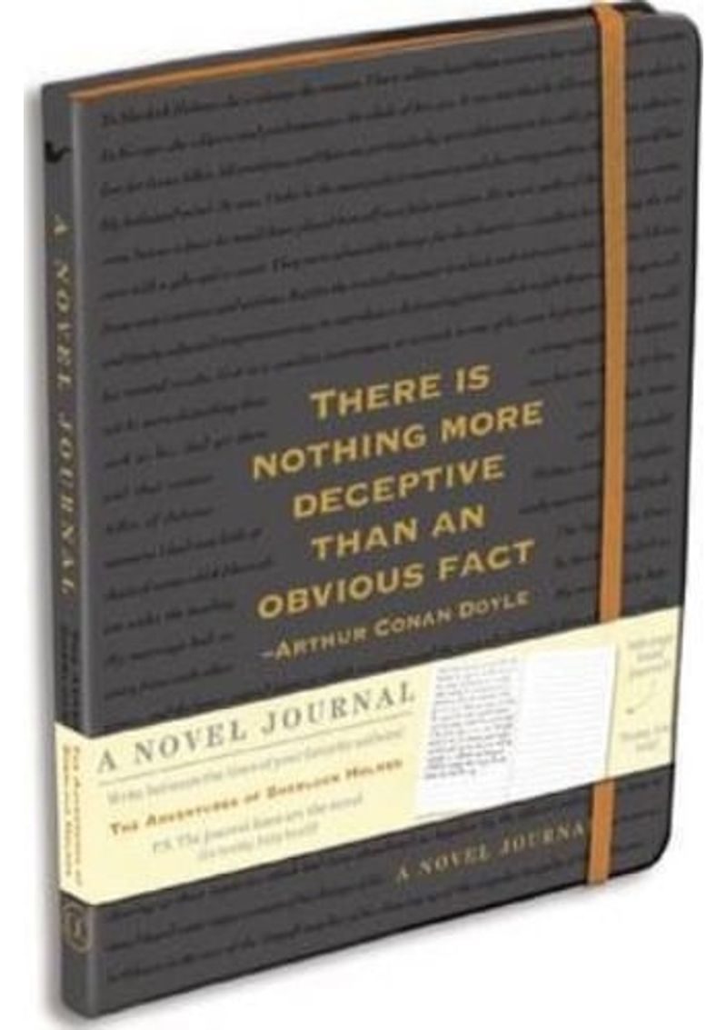 NOVEL-JOURNAL--THE-ADVENTURES-OF-SHERLOCK-HOLMES